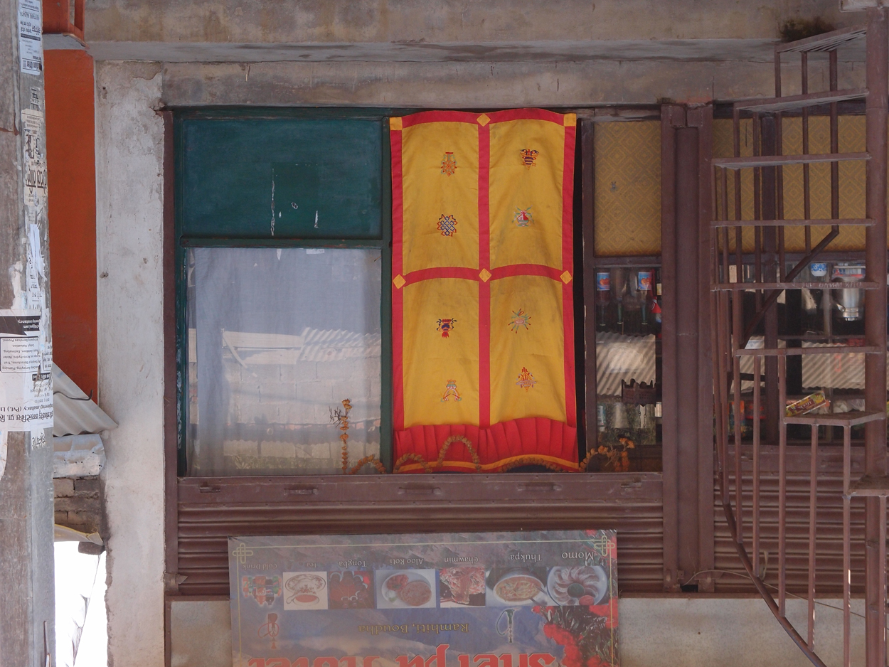 2018-01-17 14 Uhr - Ramhiti Chowk, Boudha (Foto) 